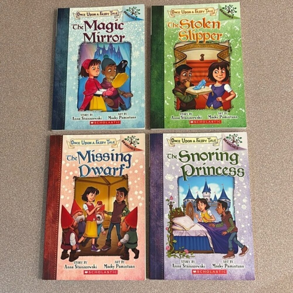 Once Upon a Fairytale Book Series #1-4